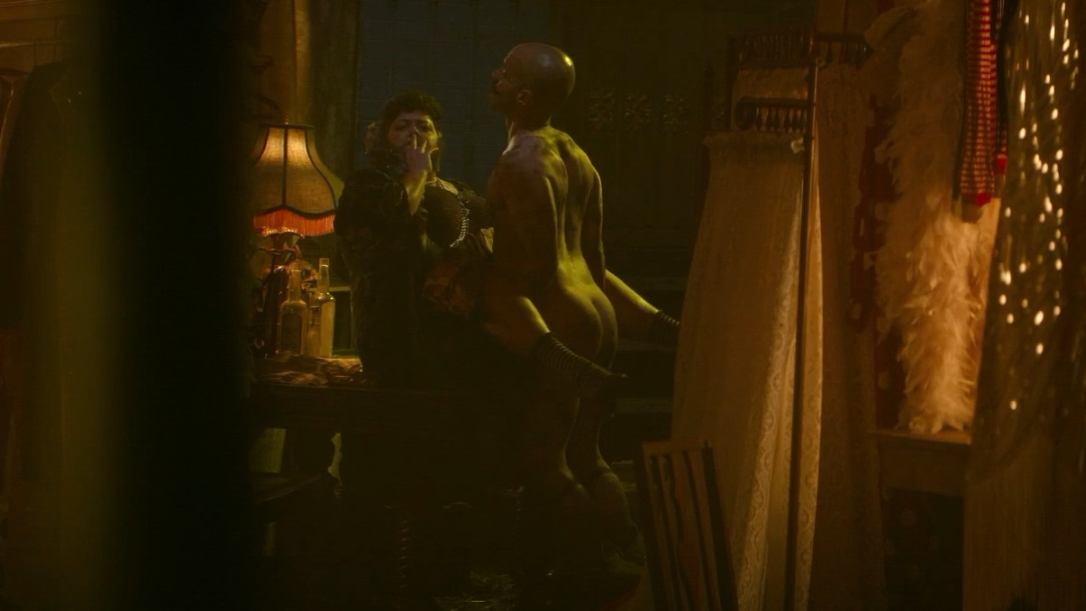 Rany Abu-Elniaj Naked as Tattooed Man. Butt, Shirtless, Straight. 50871