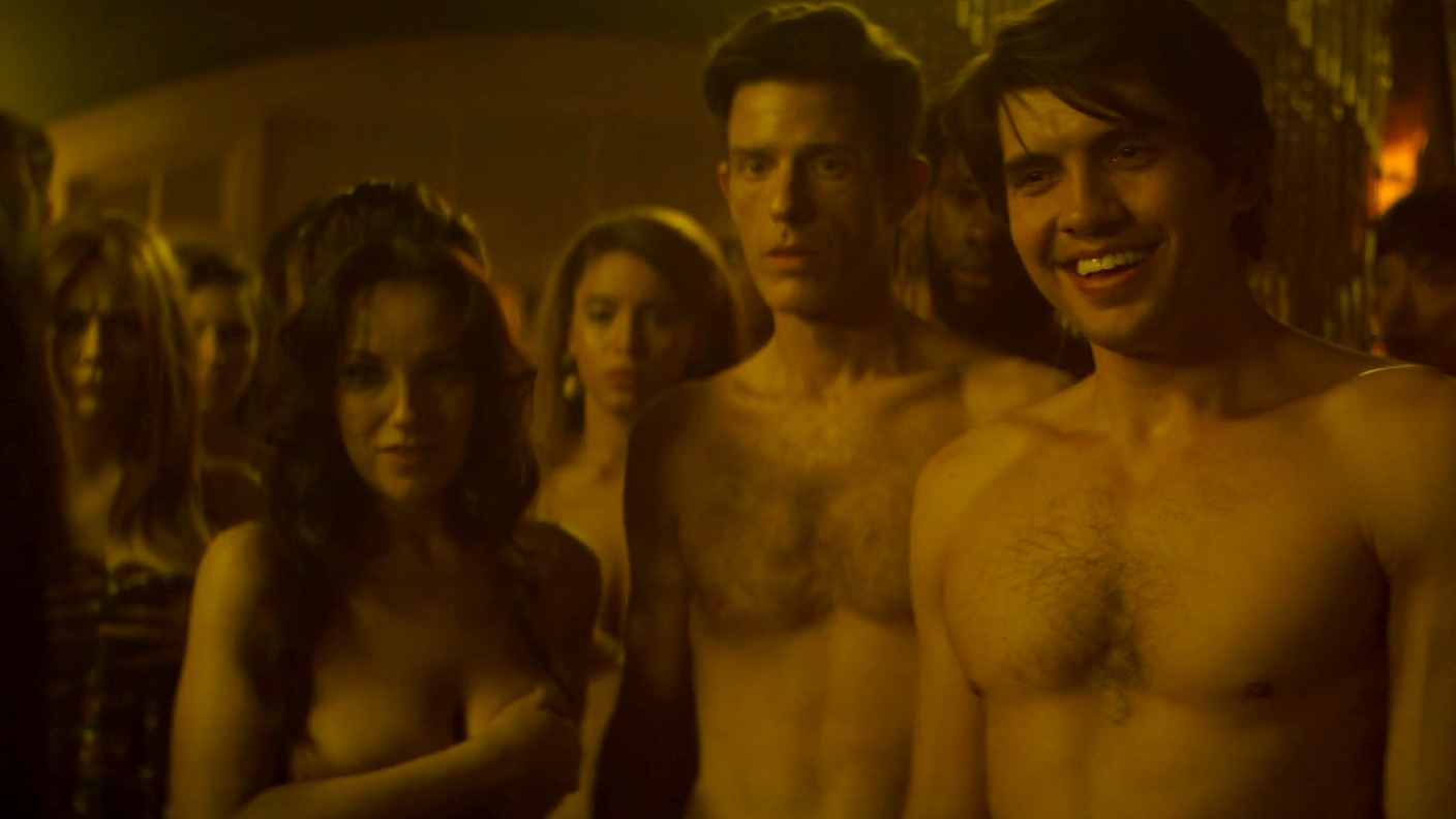 Hottest Carter Jenkins Scene in Doom Patrol. Sexy, Shirtless, Underwear, straight. 52538