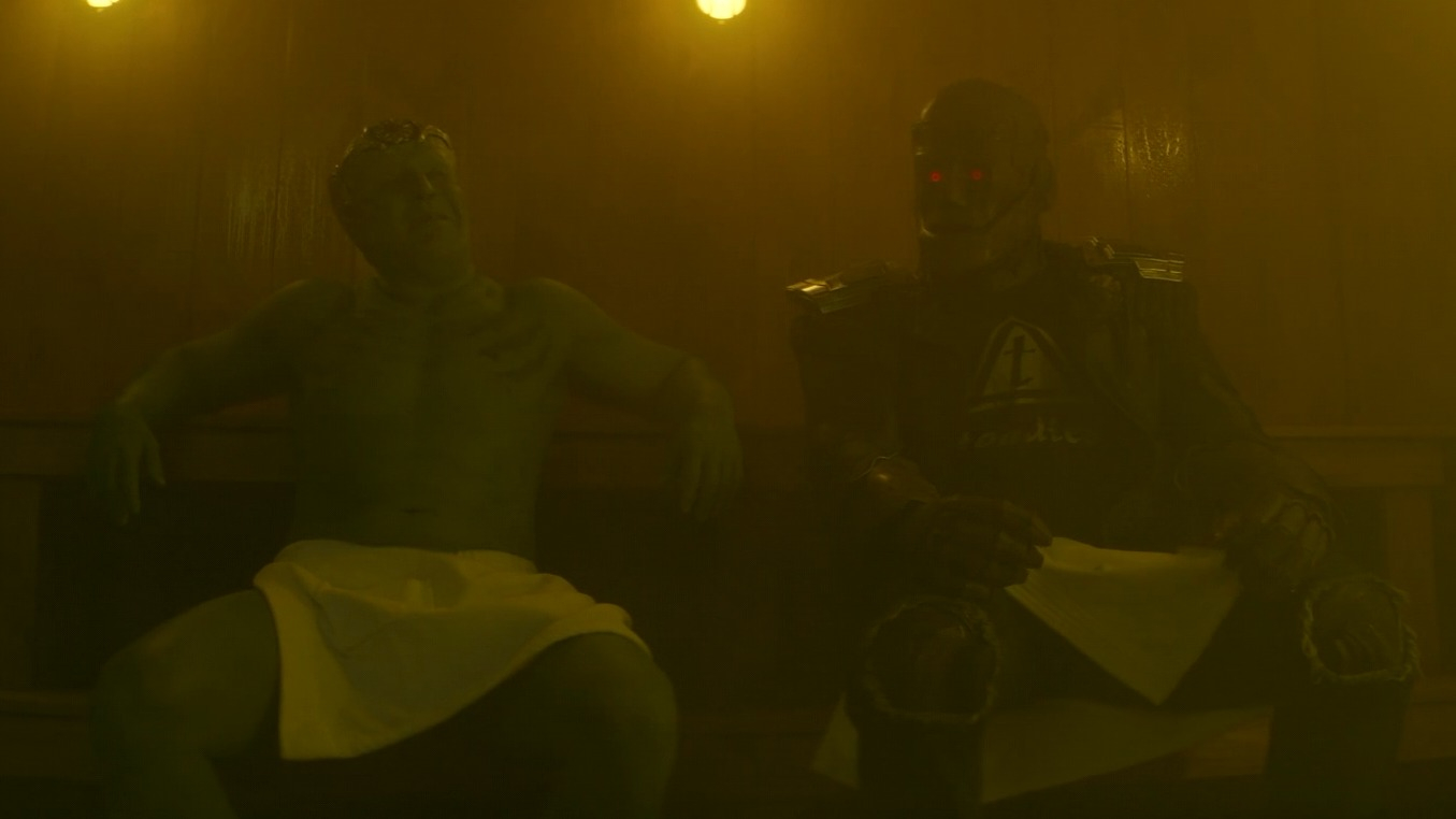 Doom Patrol's Sexiest Scenes with Stephen Murphy. Sexy, Shirtless. 65208