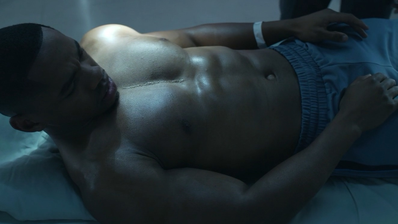 Doom Patrol's Sexiest Scenes with Joivan Wade. Sexy, Shirtless. 66498