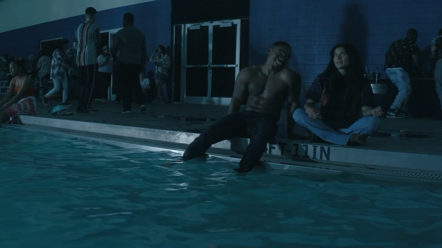Sexiest Joivan Wade Scene in Doom Patrol. Shirtless, sexy. 74701