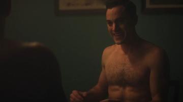 Matt Bomer, Kyle Clements in Doom Patrol (2019-2022) Shirtless Underwear Gay Gay Shirtless 33693