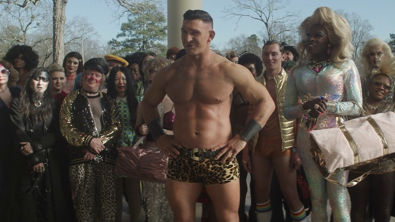 Hottest Flex Mentallo Scenes. Sexy, Shirtless, underwear. 51249