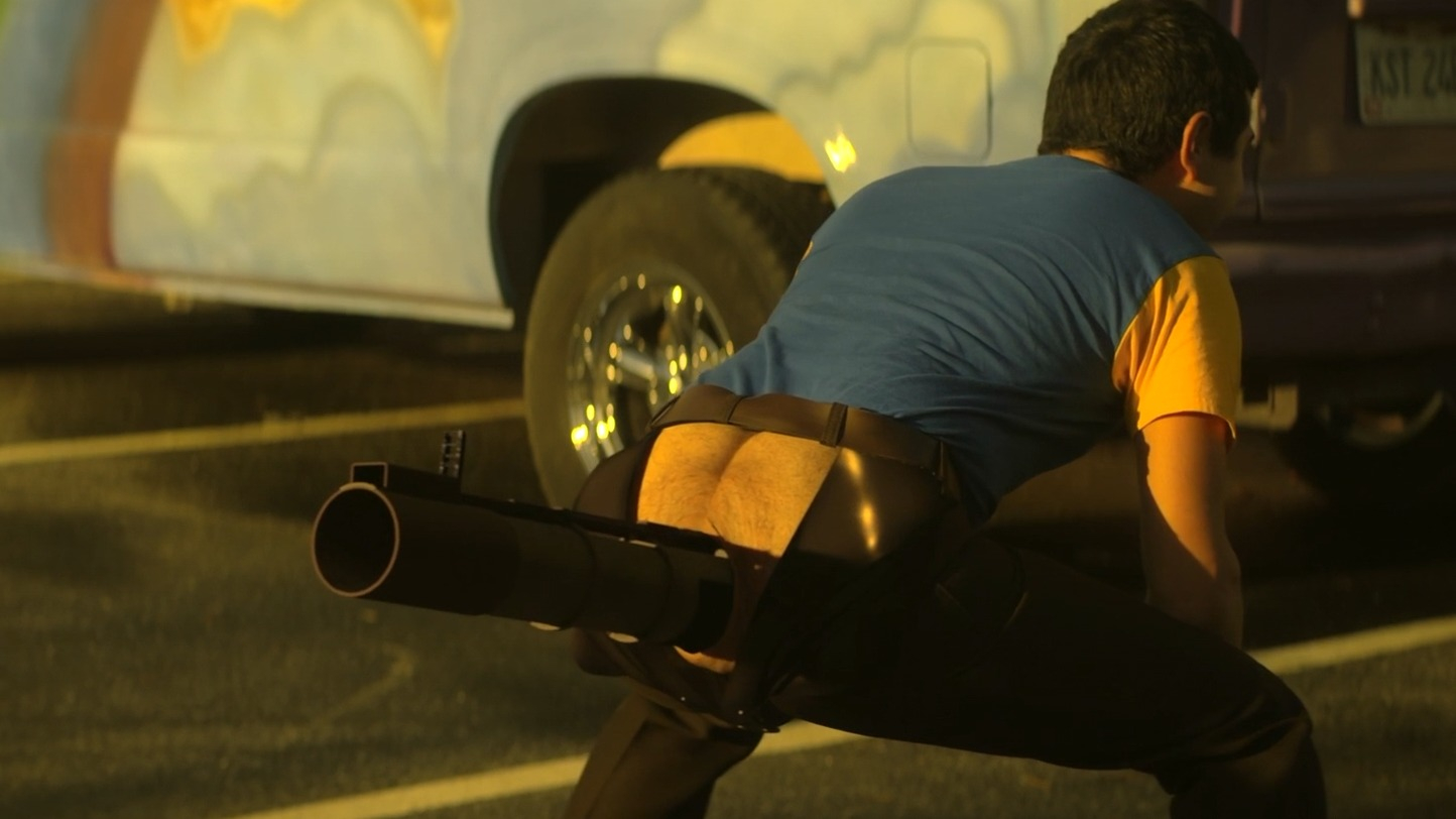 Hottest Joseph Echavarria Scene in Doom Patrol. Cgi, Sexy. 74549