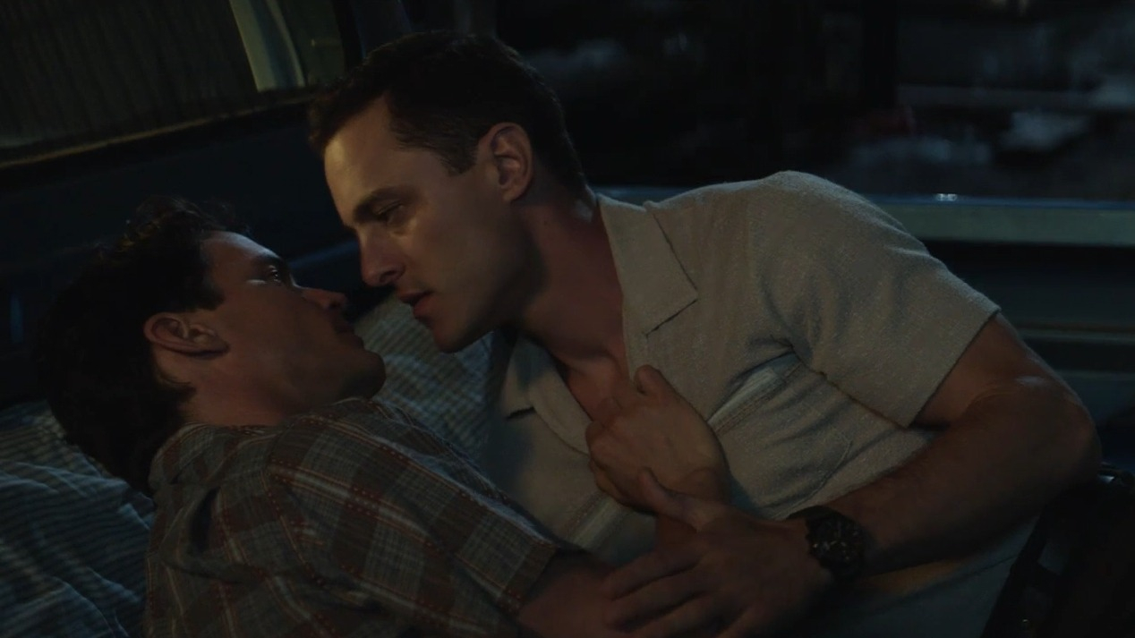 Hottest Larry Trainor / Negative Man (voice) Scenes. Gay, shirtless, underwear. 31059