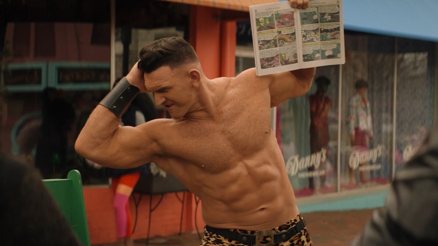 Hottest Flex Mentallo Scenes. Shirtless, Underwear, sexy. 34581