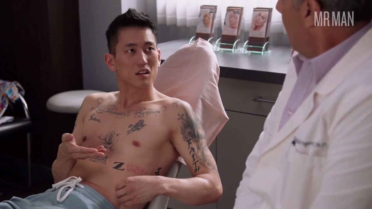 Single Parents's Sexiest Scenes with Jake Choi. Sexy, Shirtless. 30840