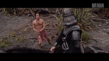 Willow's Sexiest Scenes with Val Kilmer. Shirtless, Sexy. 30846
