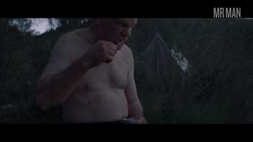 The Sisters Brothers's Sexiest Scenes with John C. Reilly. Shirtless. 30882