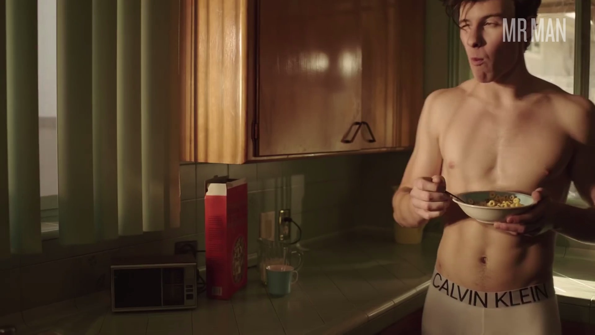 OUR NOW. #MYCALVINS's Sexiest Scenes with Shawn Mendes. Shirtless, Underwear. 30930