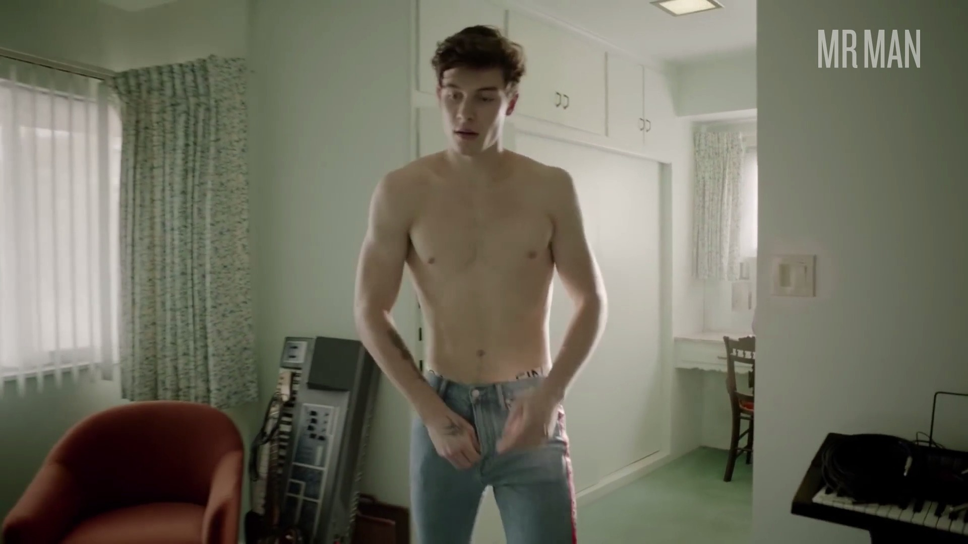 Hottest Himself Scenes. Sexy, Shirtless, Underwear. 30927