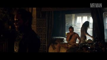 Jack Lowden, Ismael Cruz Córdova in Mary Queen of Scots (2018) Shirtless Butt Butt Gay 30942