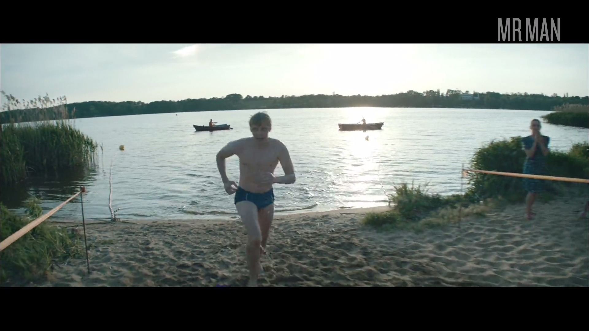 Breaking the Limits's Sexiest Scenes with Jakub Gierszał. Bathing Suit, Shirtless, butt, straight. 30960