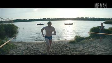 Breaking the Limits's Sexiest Scenes with Jakub Gierszał. Bathing Suit, Shirtless, butt, straight. 30960