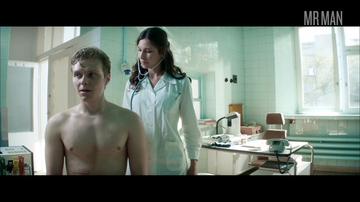 Jakub Gierszał in Breaking the Limits (2017) Shirtless Bathing Suit Butt 30966