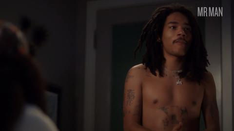 Hottest Luca Hall Scenes. Shirtless, Underwear. 37881