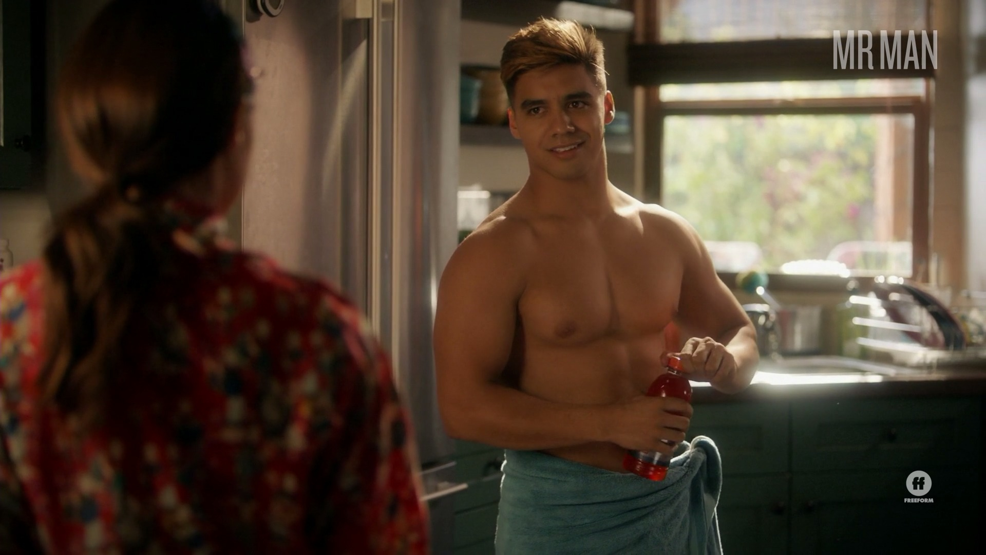 Hottest Jordan Buhat Scene in grown-ish. Sexy, Shirtless, bathing suit. 57878