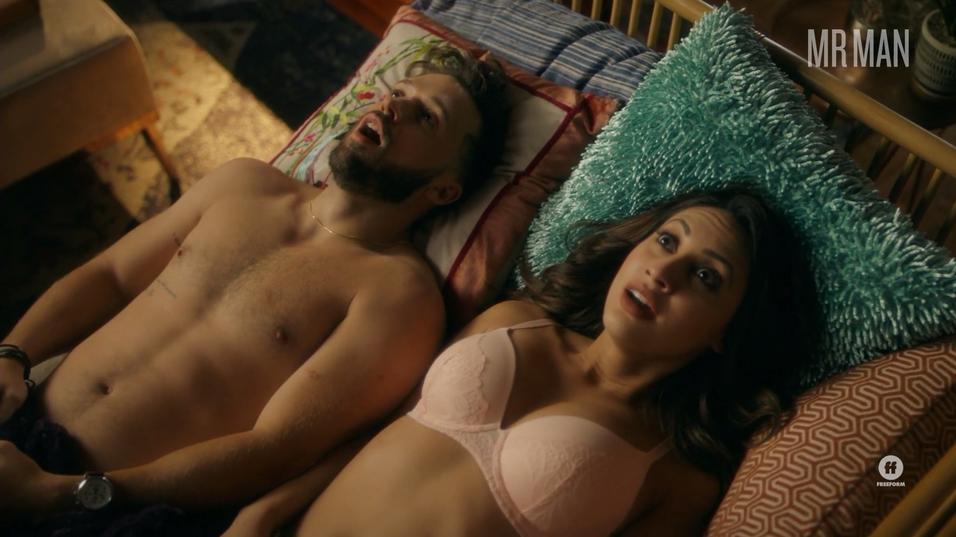Hottest Henri Esteve Scene in grown-ish. Sexy, Shirtless, Straight. 58508