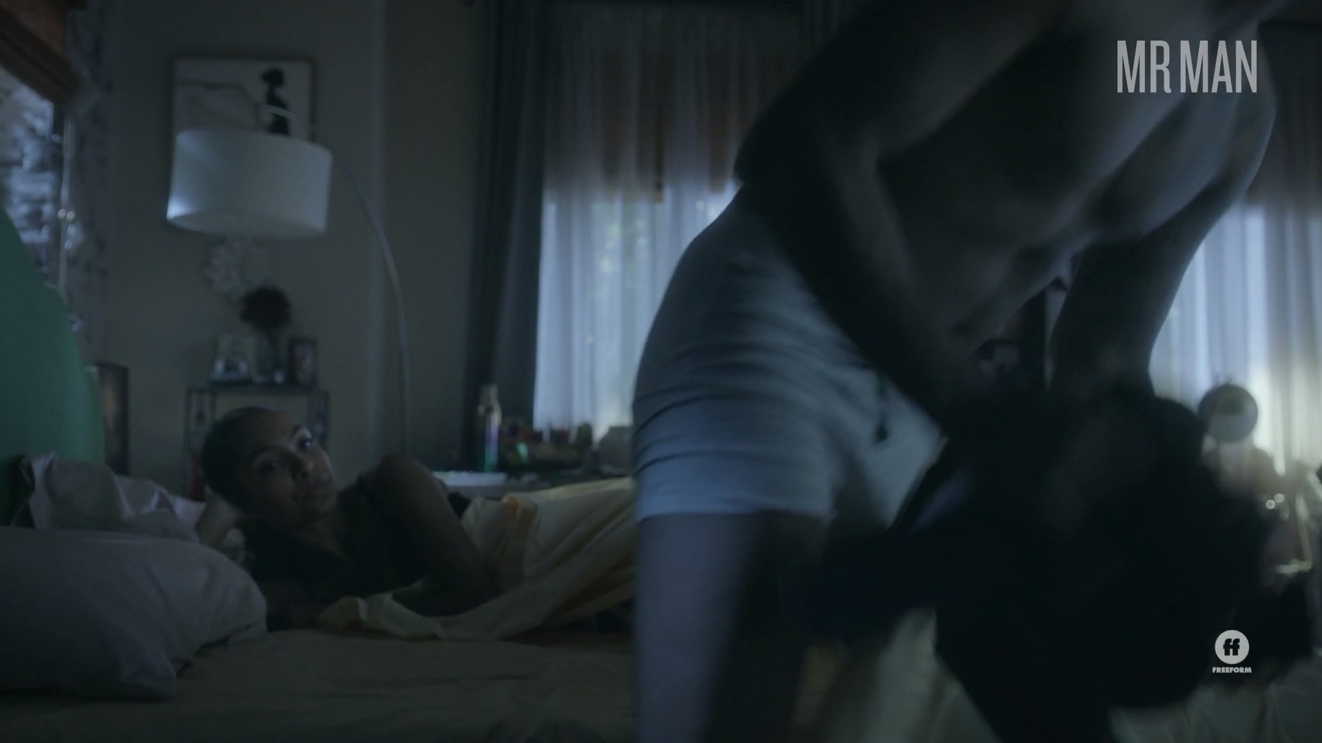 Sexiest Scenes of Aaron Jackson from grown-ish. Bulge, Shirtless, Underwear, sexy. 59255