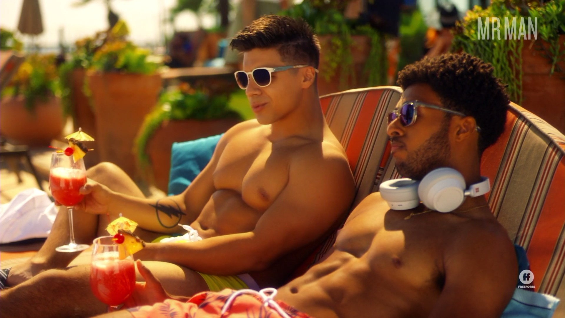 Sexiest Scenes of Luca Hall from grown-ish. Shirtless, bathing suit, sexy. 62855