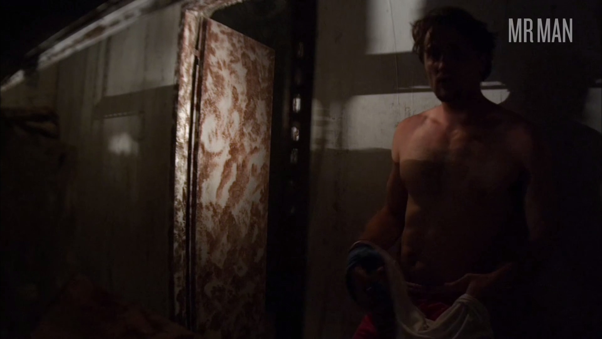 Dead Squad: Temple of the Undead's Sexiest Scenes with Guy Talon. Shirtless, bulge, sexy. 31014