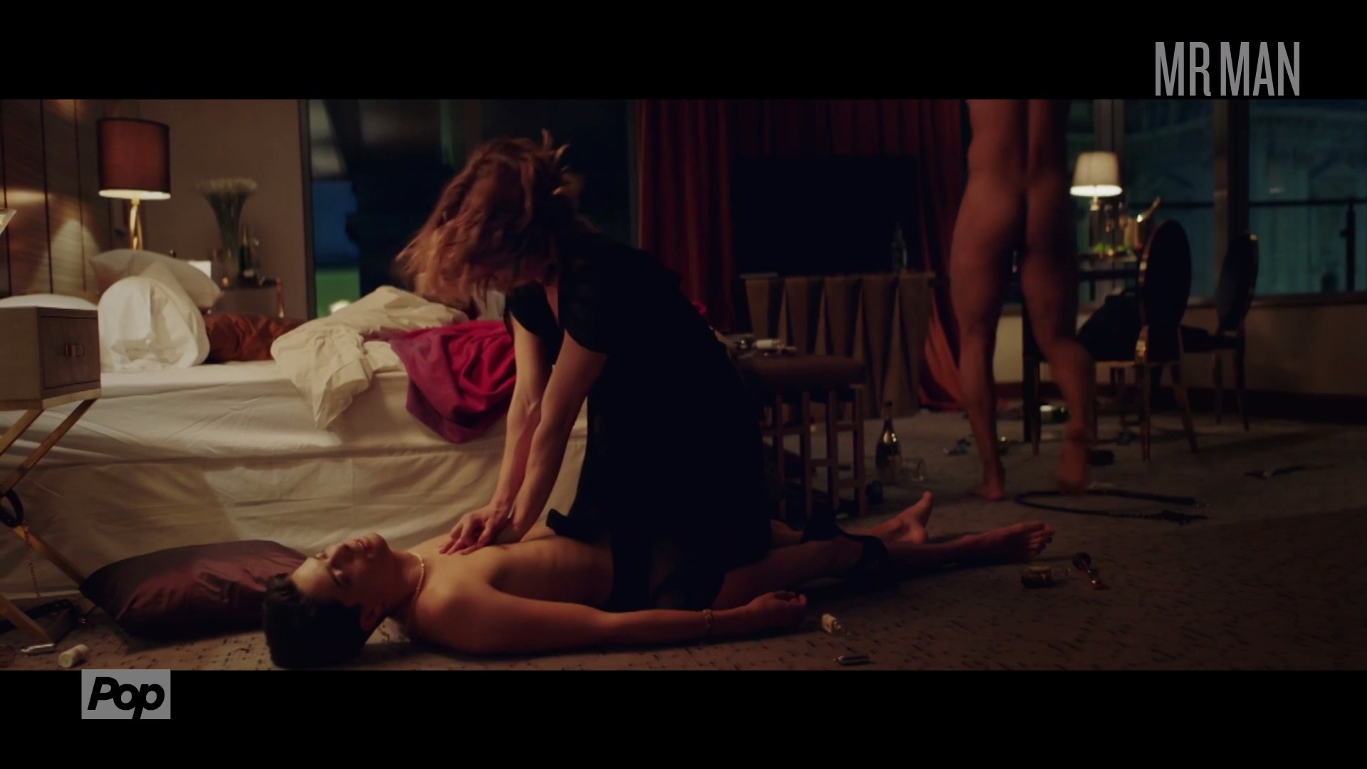 Lloyd Everitt Naked as Patrick Andrews. Butt, Shirtless, Underwear. 31065