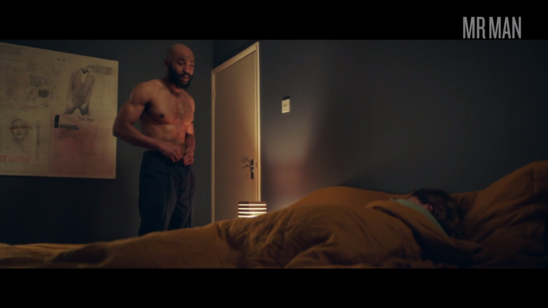 Flack's Sexiest Scenes with Arinzé Kene. Shirtless. 31278