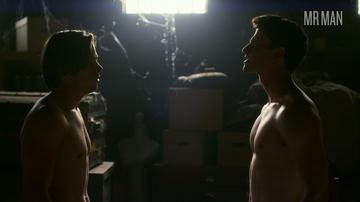 Jake Manley, Adam DiMarco in The Order (2019-2020) Shirtless Butt Gay 31209
