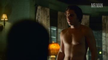 Jake Manley in The Order (2019-2020) Shirtless Butt Sexy 31215