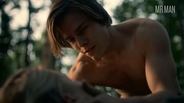 Jake Manley in The Order (2019-2020) Shirtless Butt Sexy 31224