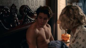 Jake Manley in The Order (2019-2020) Shirtless Butt Sexy 50637