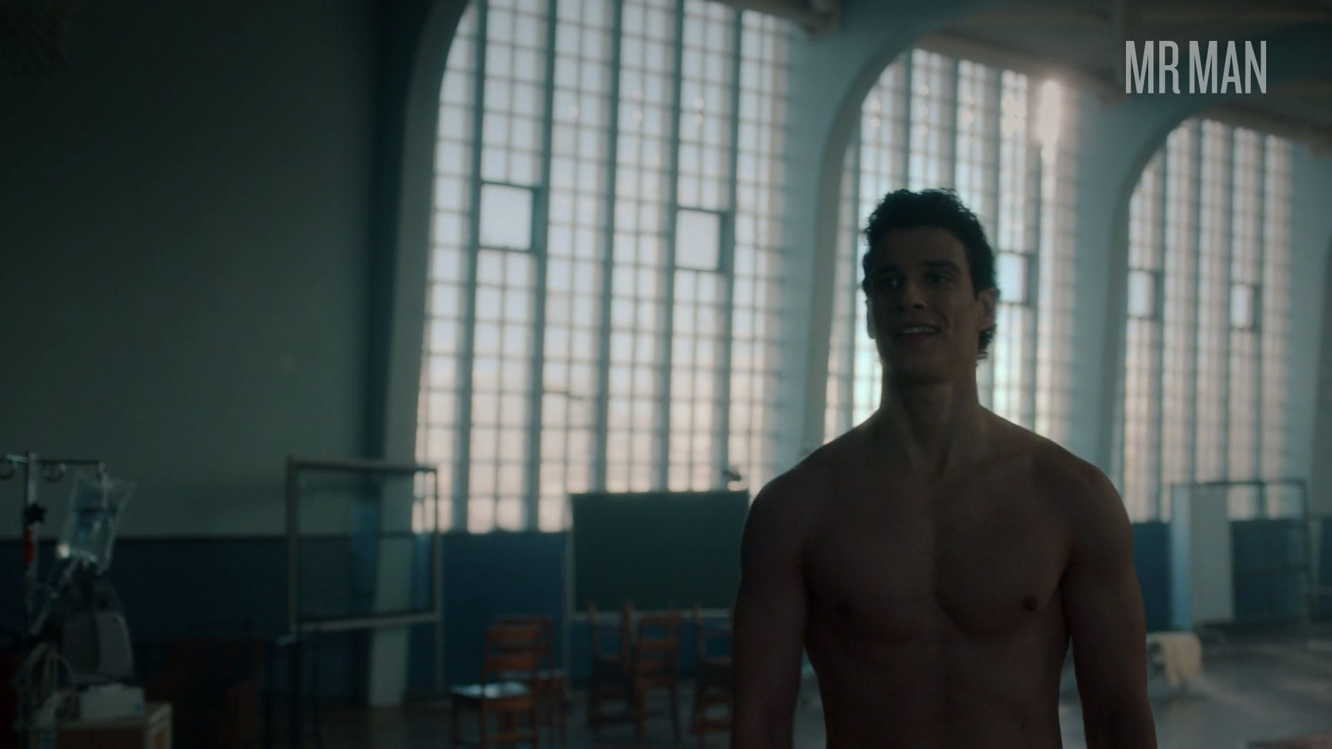 The Order's Sexiest Scenes with Adam DiMarco. Shirtless, gay. 50646
