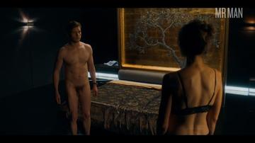Billy Howle in MotherFatherSon (2019) Balls Penis Shirtless Straight Balls Bathing Suit 31233