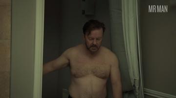 After Life's Sexiest Scenes with Ricky Gervais. Sexy, Shirtless. 31254