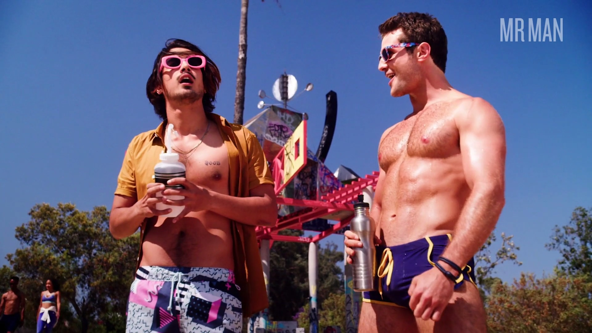 Hottest Ulysses Scenes. Gay, Shirtless, Bathing Suit, Bulge, butt, sexy. 31317
