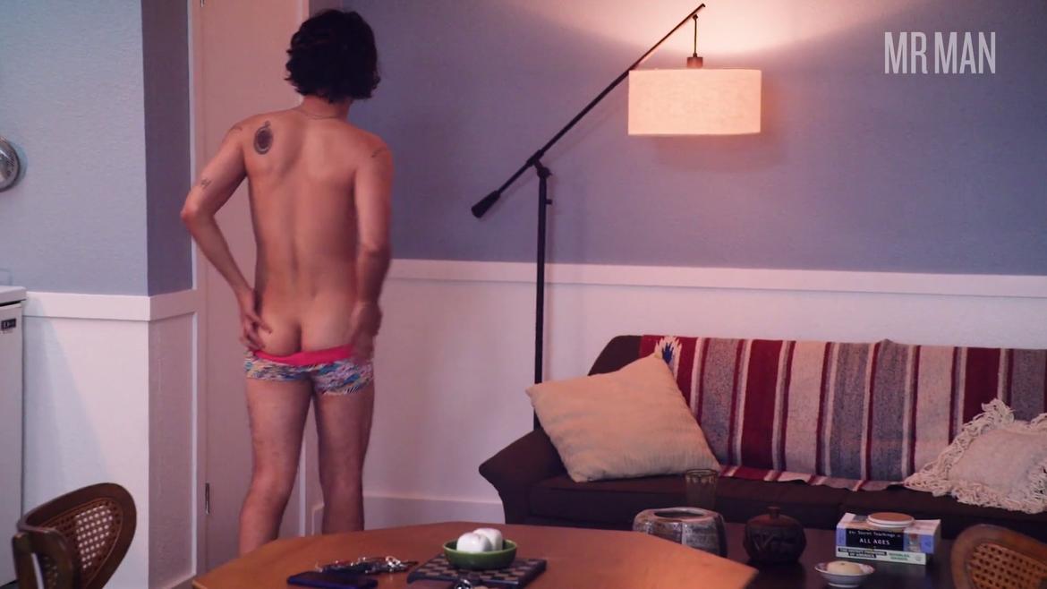 Avan Jogia Naked as Ulysses. Bulge, Butt, Sexy, Shirtless, Underwear, gay, straight. 34041