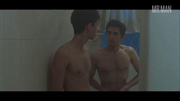 Arjun Mathur, Shalva Kinjawadekar, Saket Sharma in Made in Heaven (2019) Shirtless Gay Gay Sexy 31368