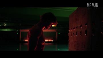 Logan Paul in The Thinning (2016) Shirtless Bulge Sexy 31467