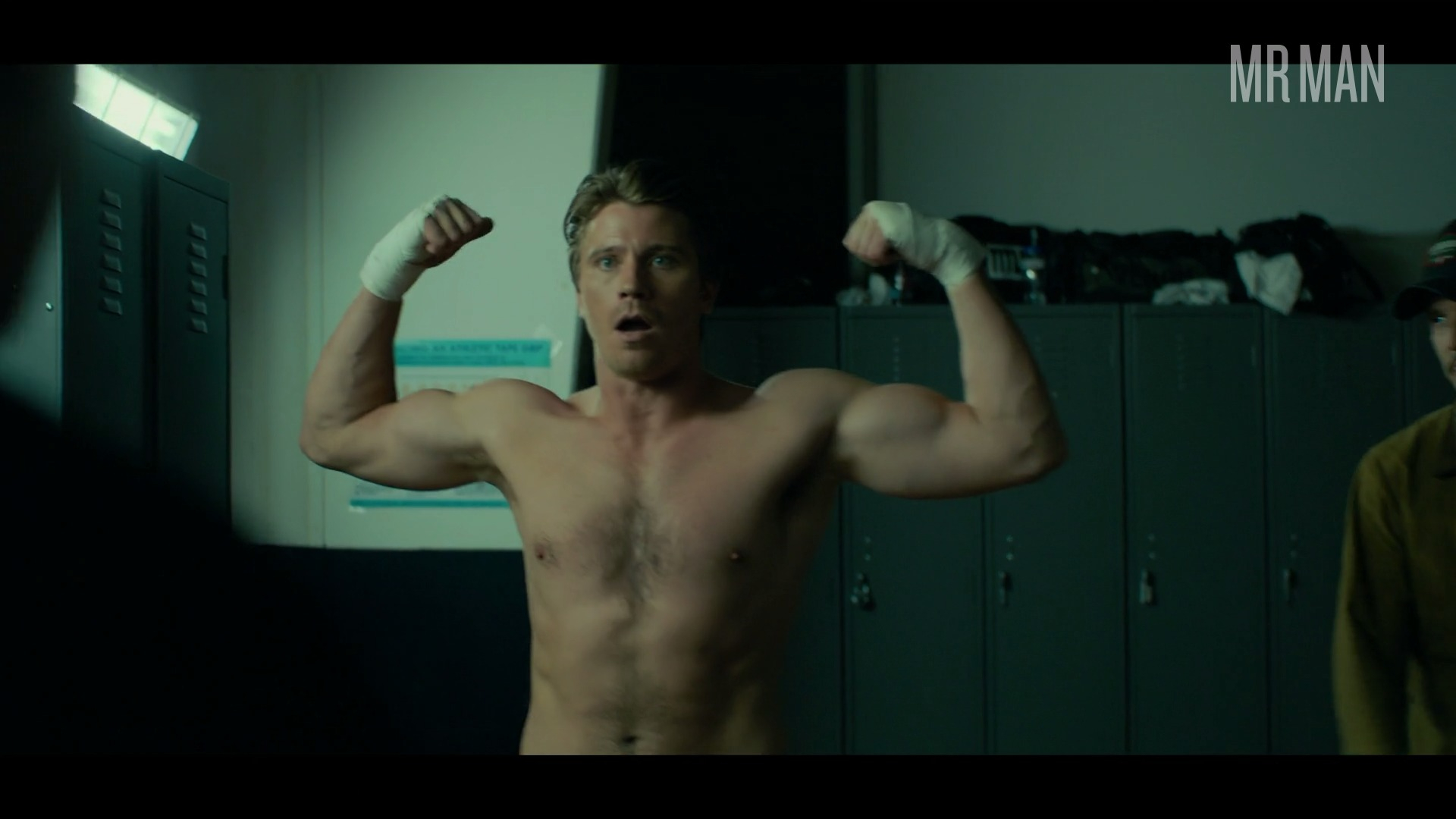 Triple Frontier's Sexiest Scenes with Garrett Hedlund. Shirtless. 31488