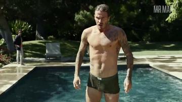 H&M - David Beckham Bodywear Spring 2013's Sexiest Scenes with David Beckham. Bulge, Sexy, Shirtless, Underwear. 31506