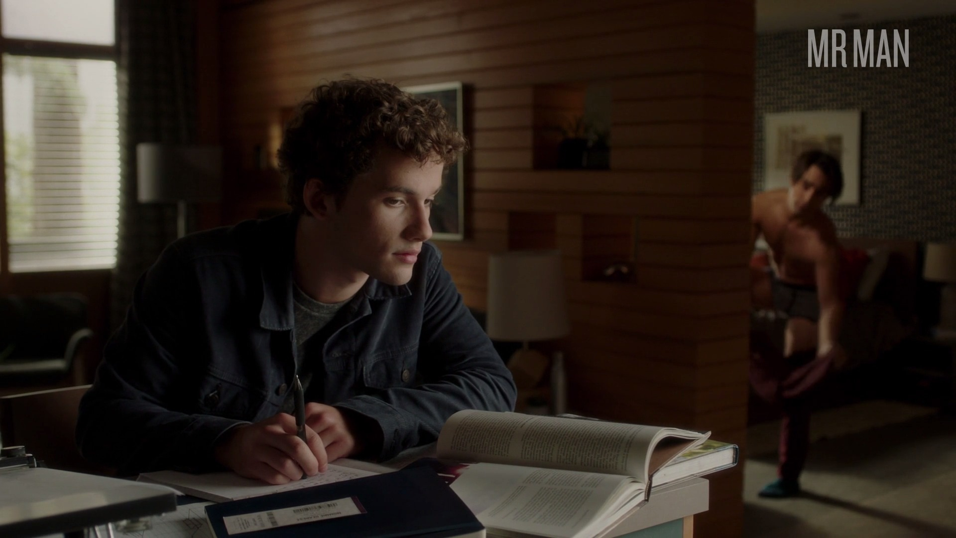 Pretty Little Liars: The Perfectionists's Sexiest Scenes with Evan Bittencourt. Shirtless, Underwear, gay, sexy. 32814