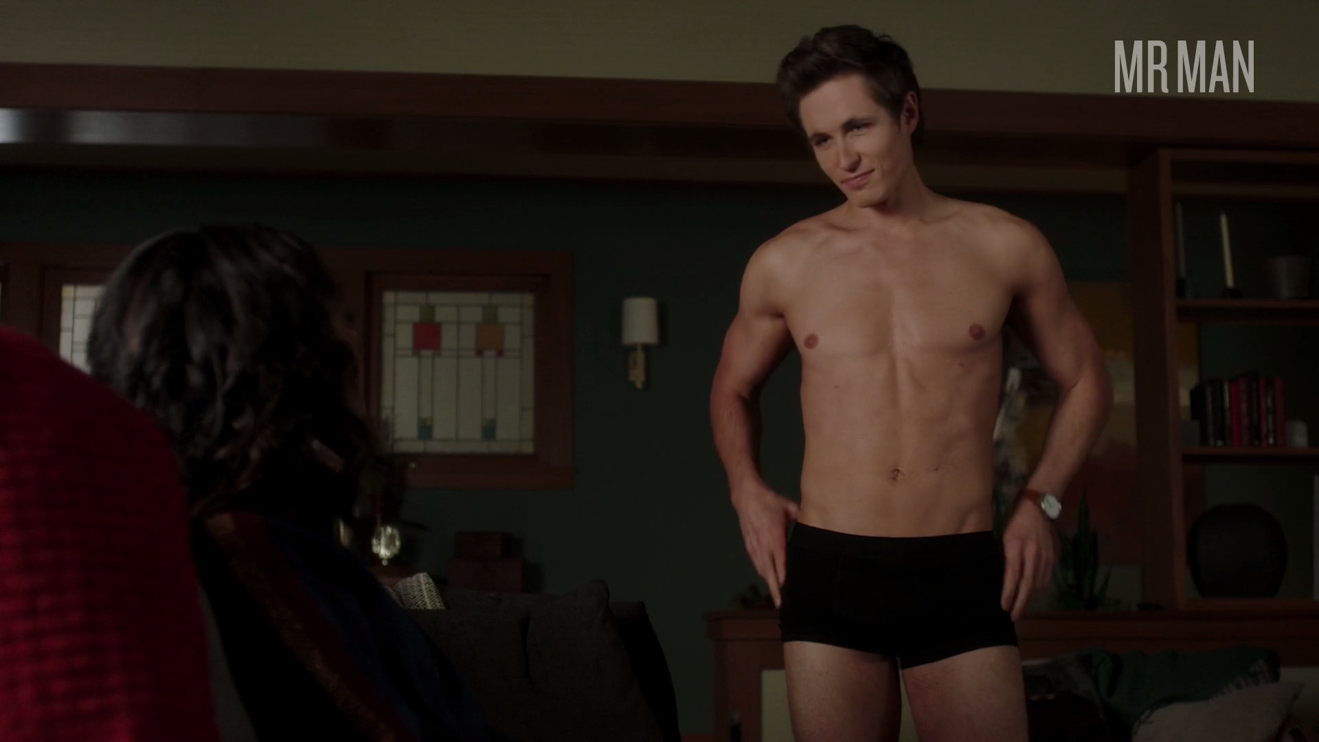 Hottest Jeremy Scenes. Shirtless, Underwear. 33801