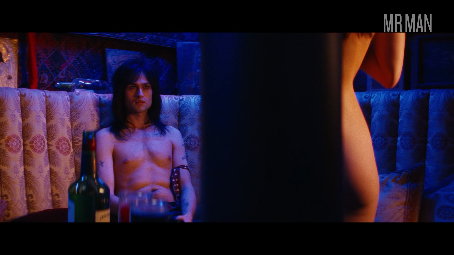 The Dirt's Sexiest Scenes with Douglas Booth. Shirtless, butt, underwear. 31872