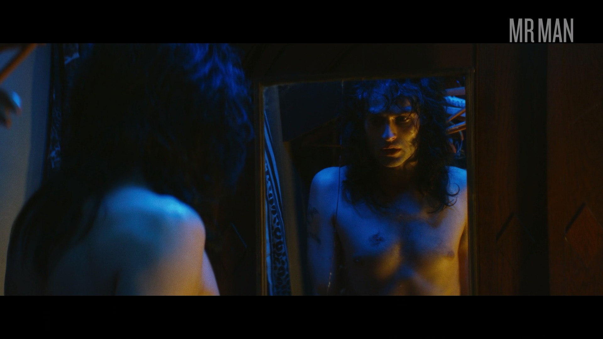 The Dirt's Sexiest Scenes with Douglas Booth. Shirtless, Underwear, butt. 31878