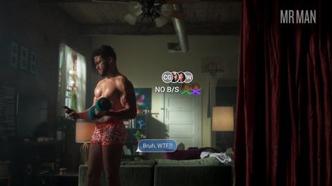 Boomerang's Sexiest Scenes with Leland B. Martin. Bulge, Shirtless, Underwear, gay, sexy. 46758