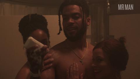 Hottest Ari Thomas Scenes. Shirtless, bulge, gay. 46761