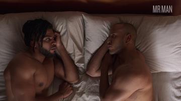Leland B. Martin, Cameron J Ross in Boomerang (2019-2020) Gay Shirtless Bulge Gay 48612