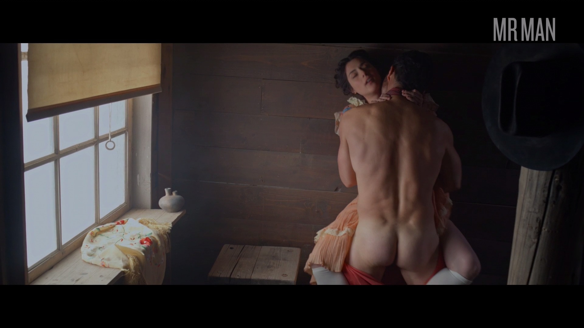 Clint Glenn Hummel Naked as Travis Parker. Butt, Straight. 32049