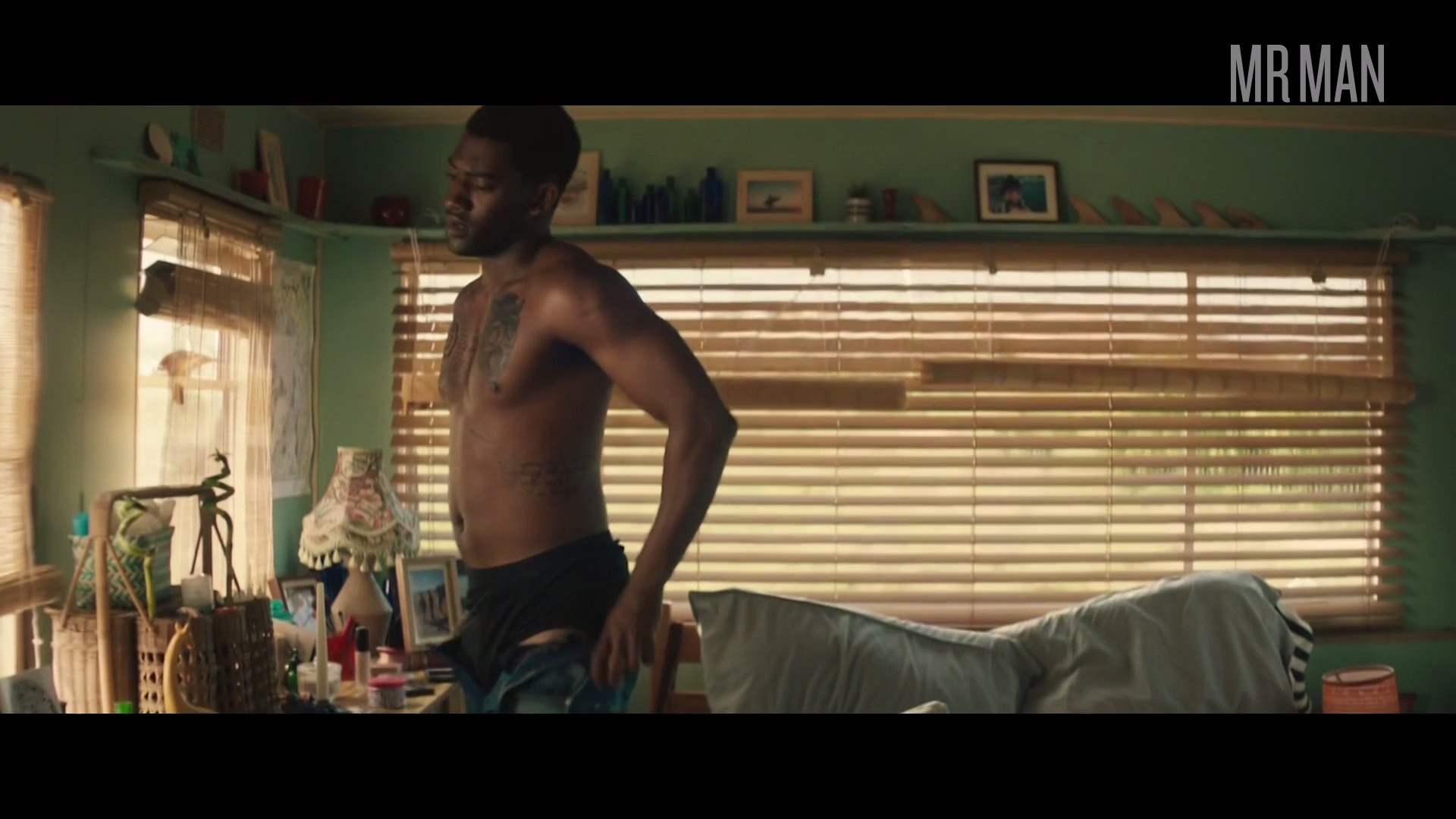 Hottest Michael Garwick Scenes. Shirtless, Underwear. 32223