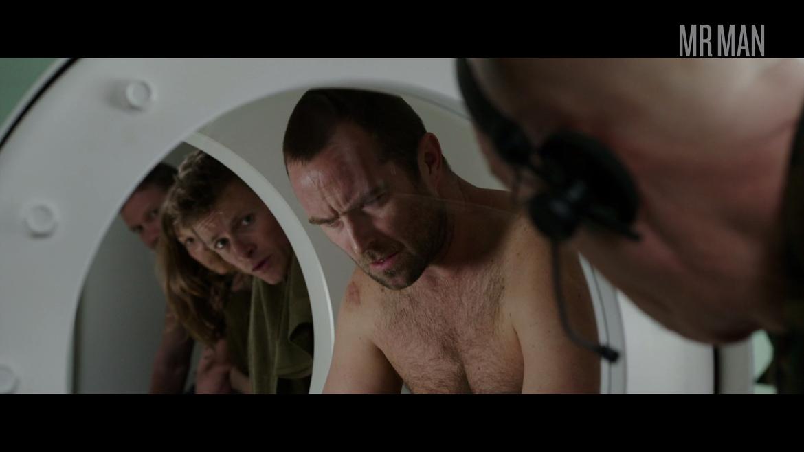 American Renegades's Sexiest Scenes with Sullivan Stapleton. Shirtless, bulge, underwear. 32262